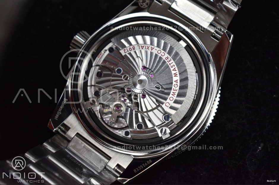 Edition SS Bracelet Dial 1:1 Best 300 Clone Seamaster On Super Blue A8912 Heritage VSF 0101